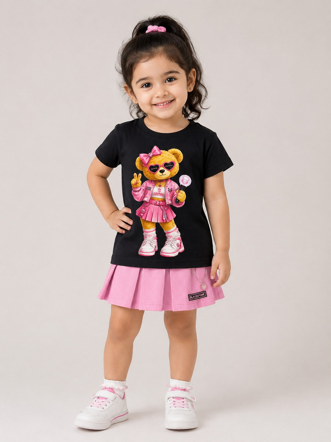 K-Pop Princess Bear T-Shirt