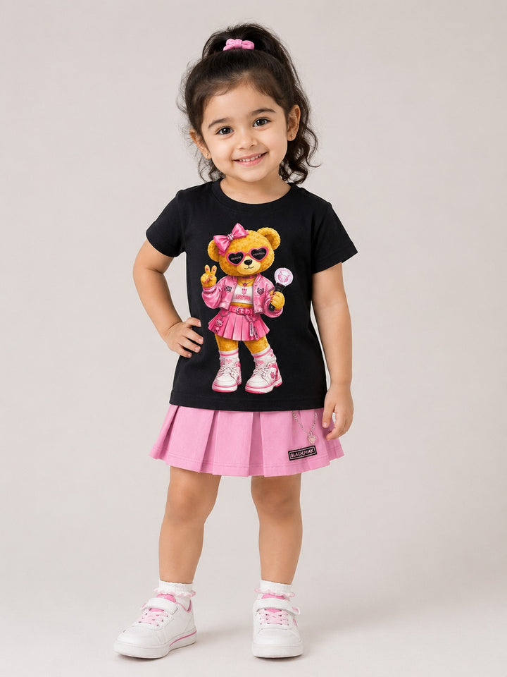 K-Pop Princess Bear T-Shirt