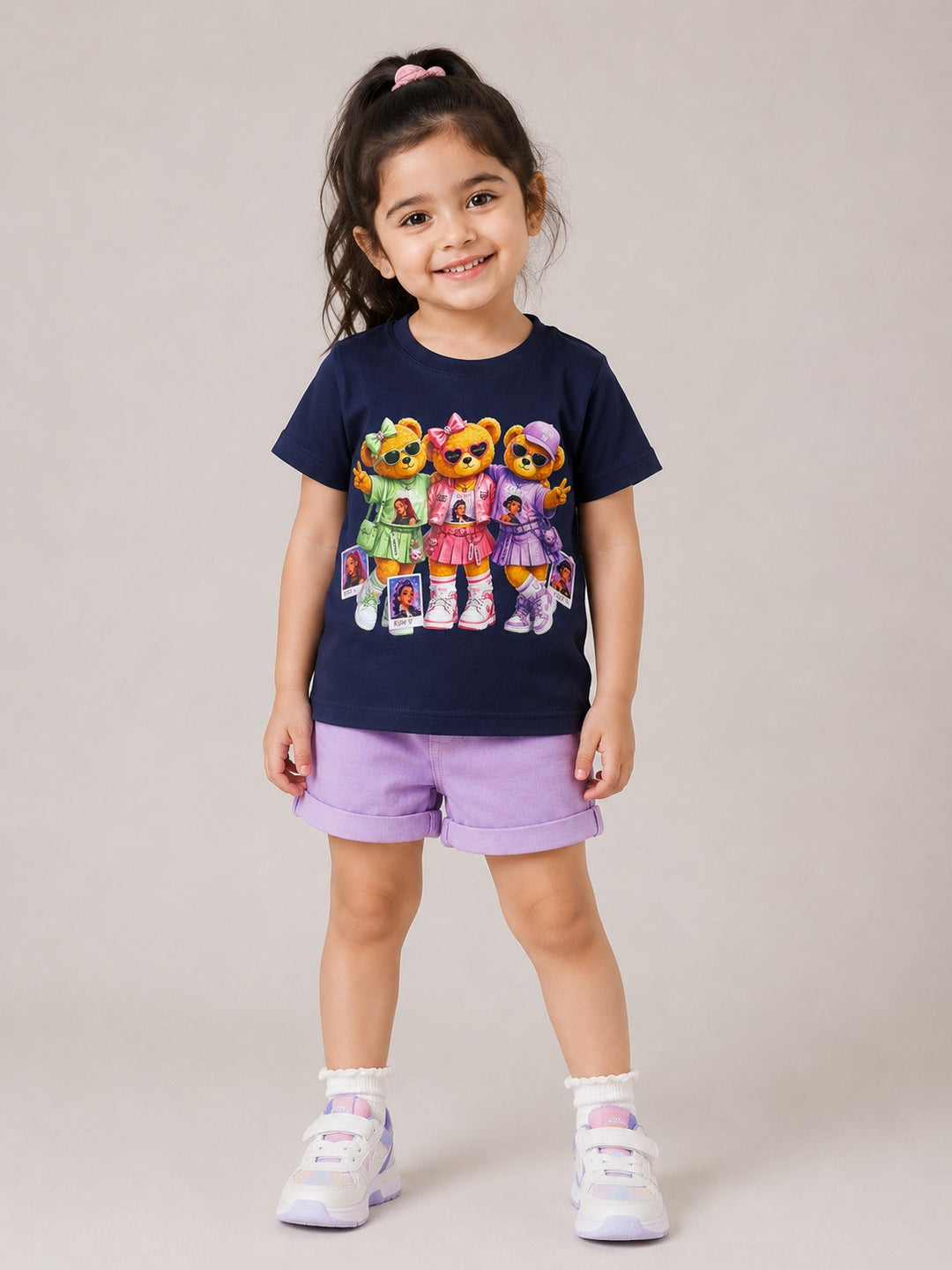 K-Pop Teddy Squad T-Shirt