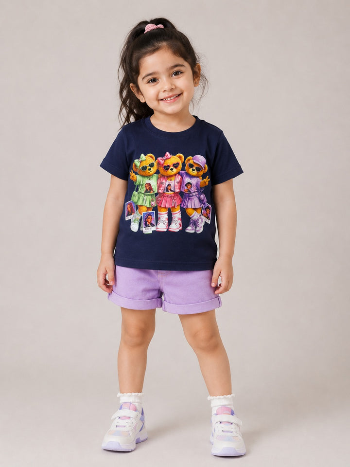K-Pop Teddy Squad T-Shirt