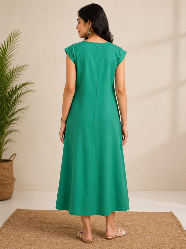 Green Harmony Dress