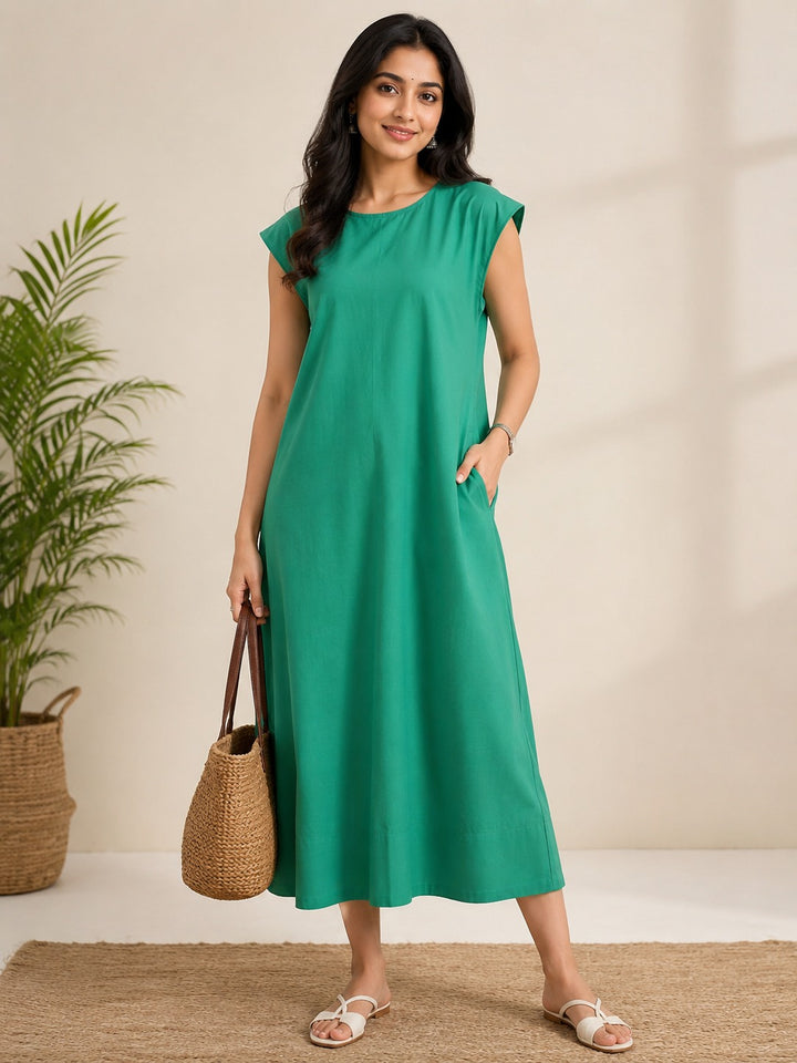 Green Harmony Dress