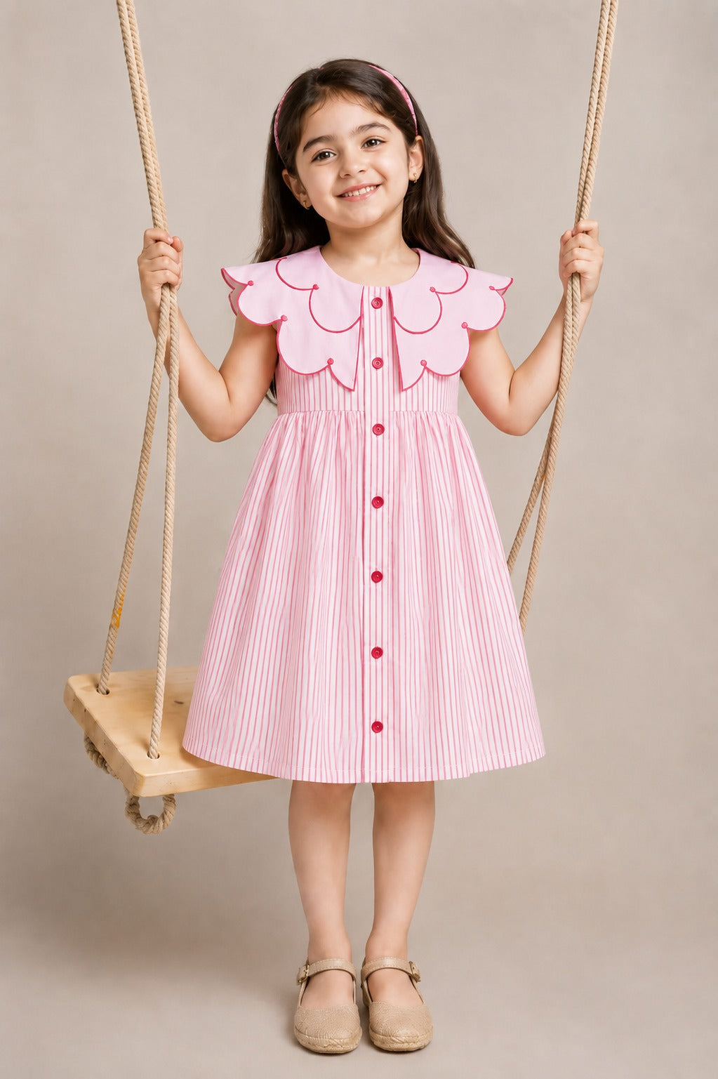 Cotton Candy Cutie Girl's Dress