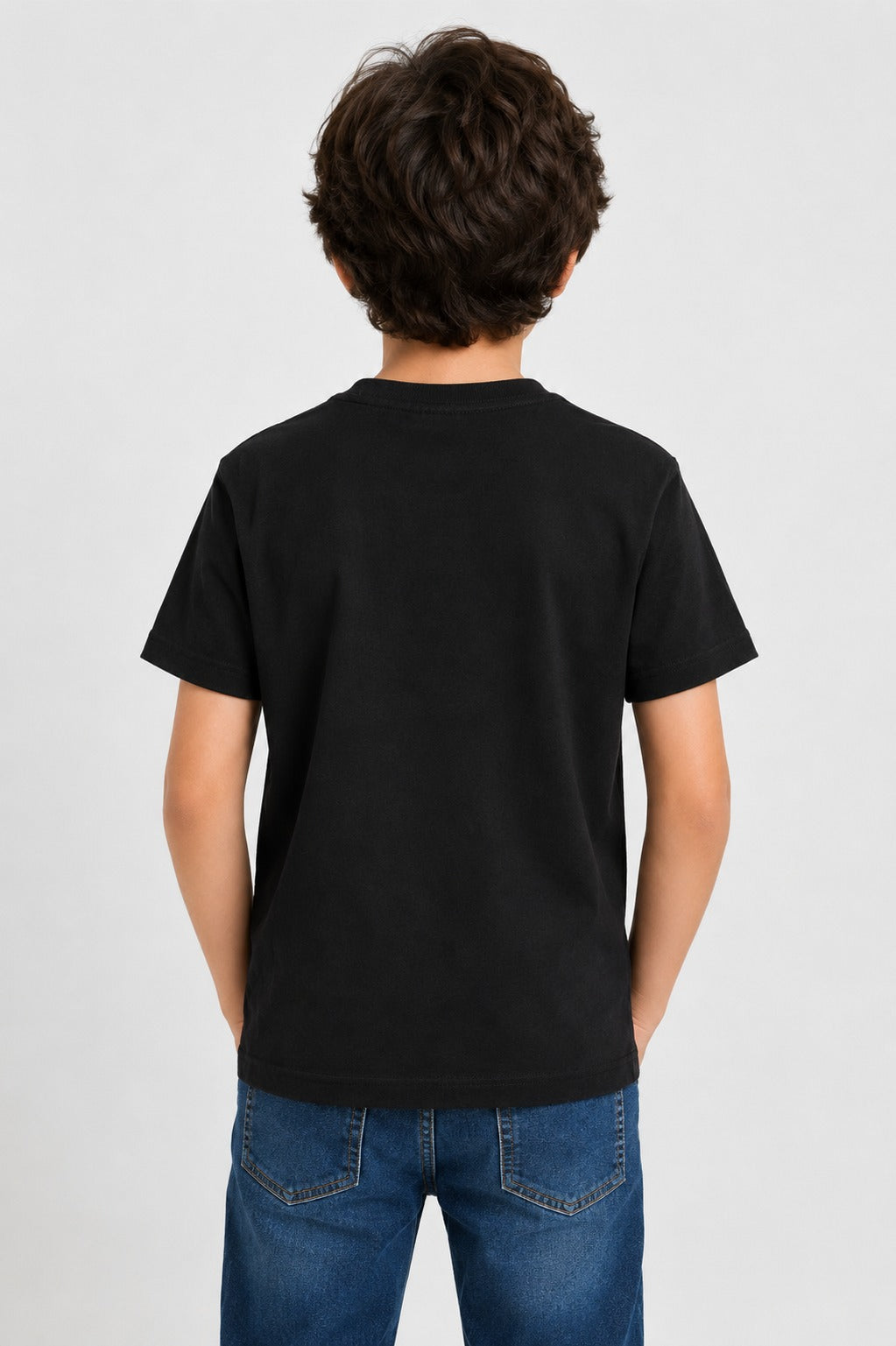 Spider-Man Red Hero Printed Black T-Shirt