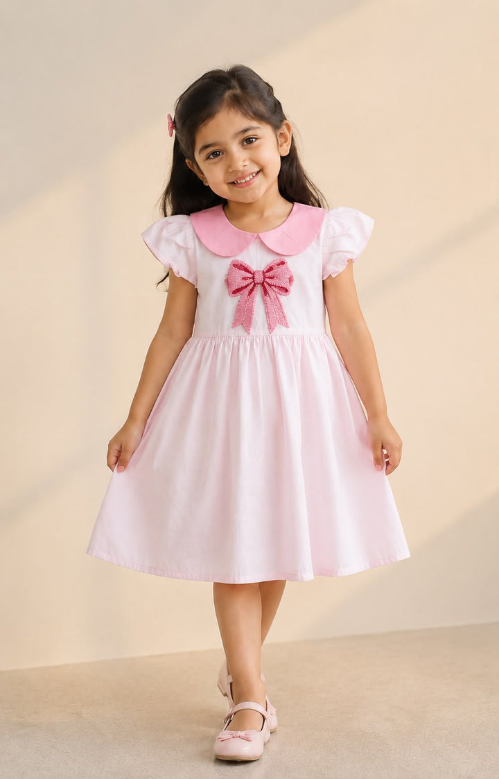 Little Princess Embellish Bow Dress