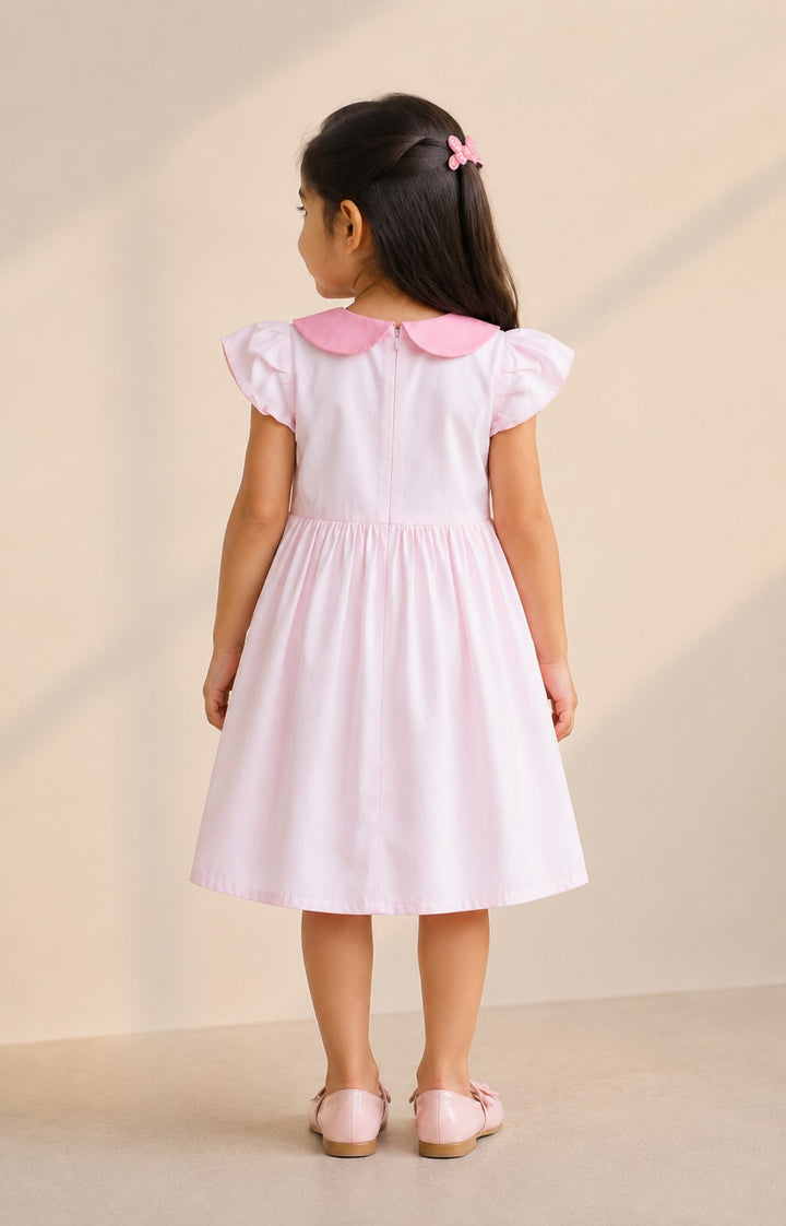 Little Princess Embellish Bow Dress