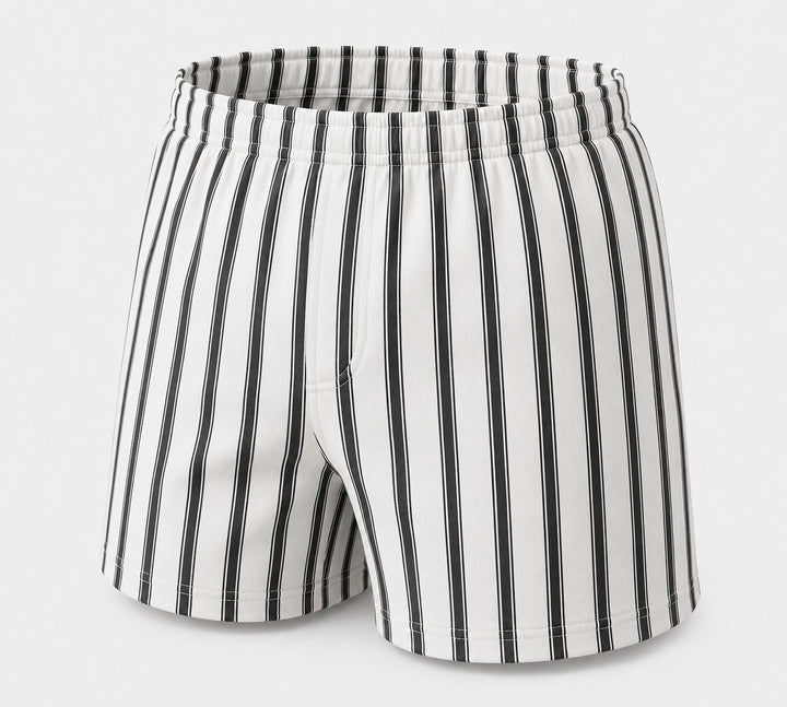 Black Tie Stripe Boxer