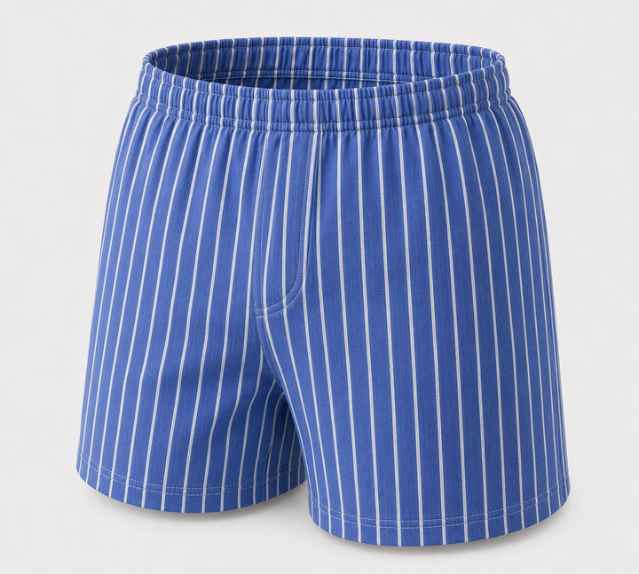 Coastal Pinstripe Boxer