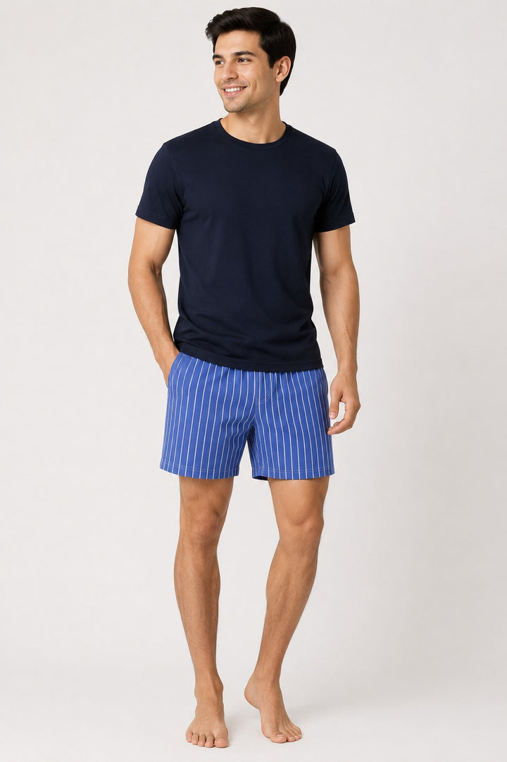 Coastal Pinstripe Boxer