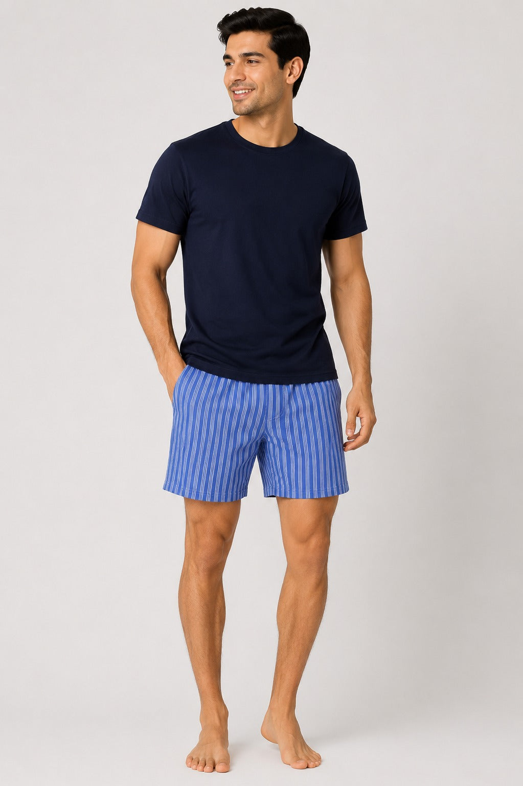 Indigo Coast Boxer