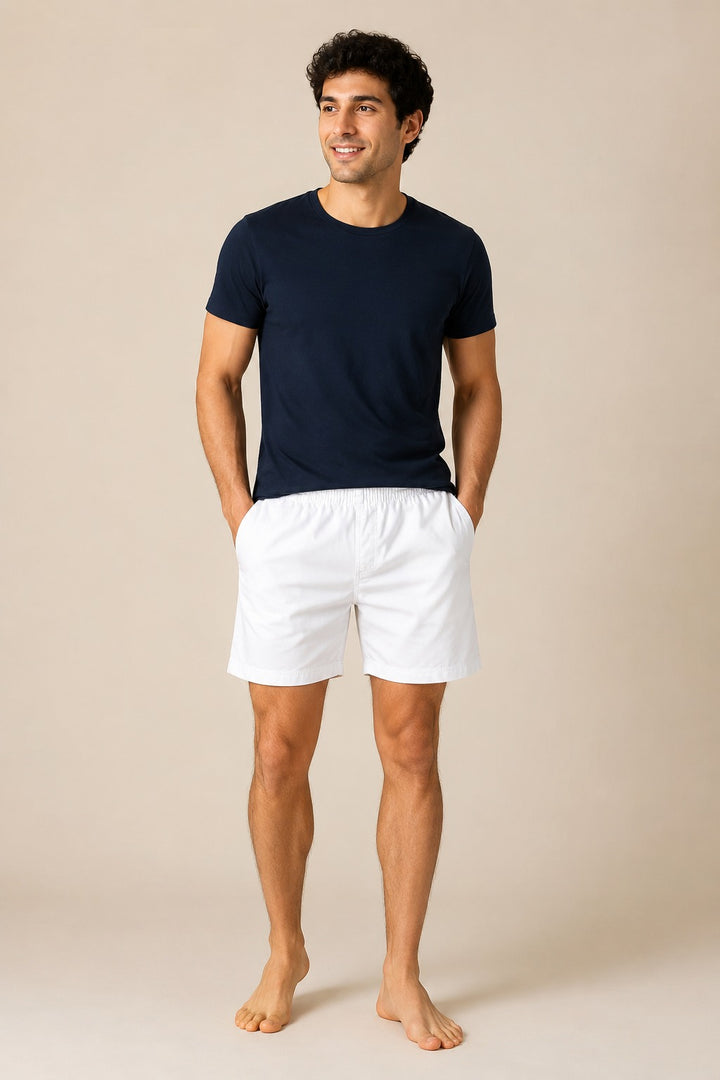 Pure Cotton Casual Boxer