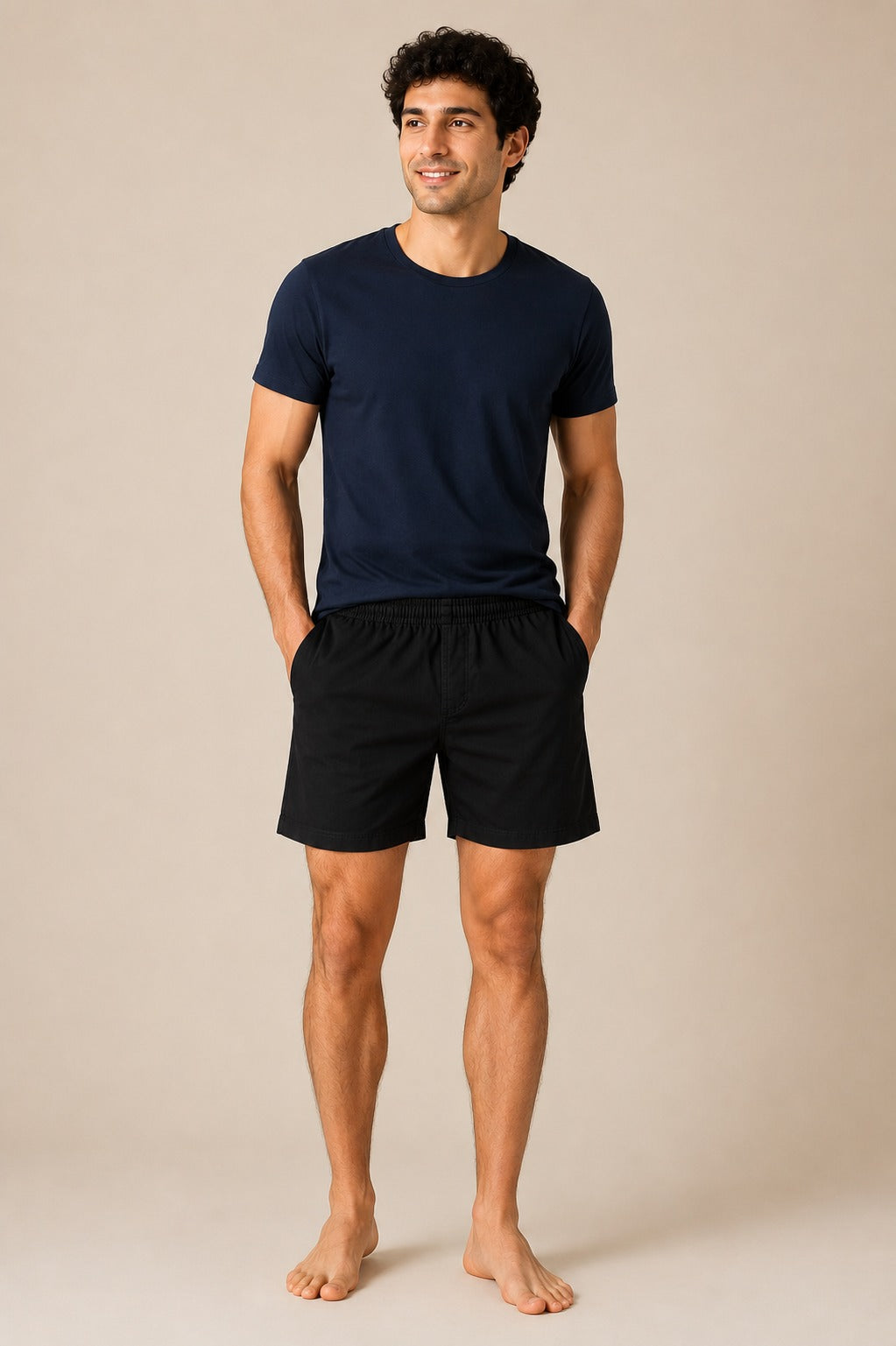 Pure Cotton Casual Boxer