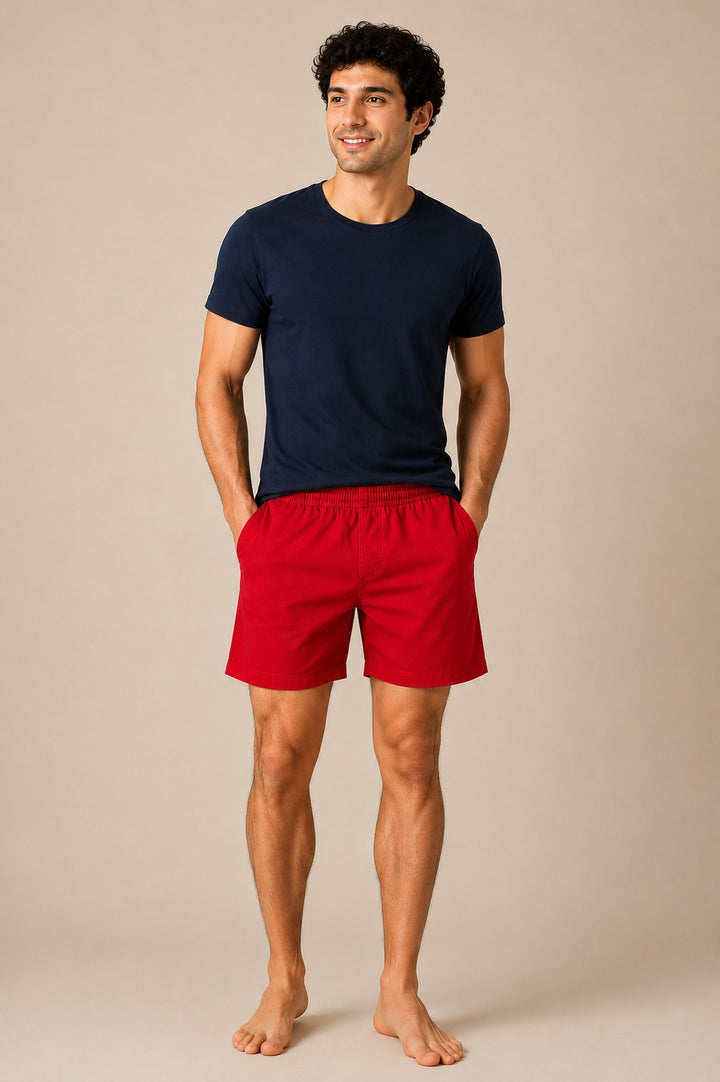 Pure Cotton Casual Boxer