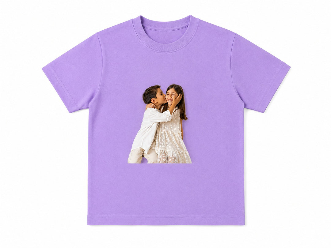 Personalized Photo Print Kids T-Shirt