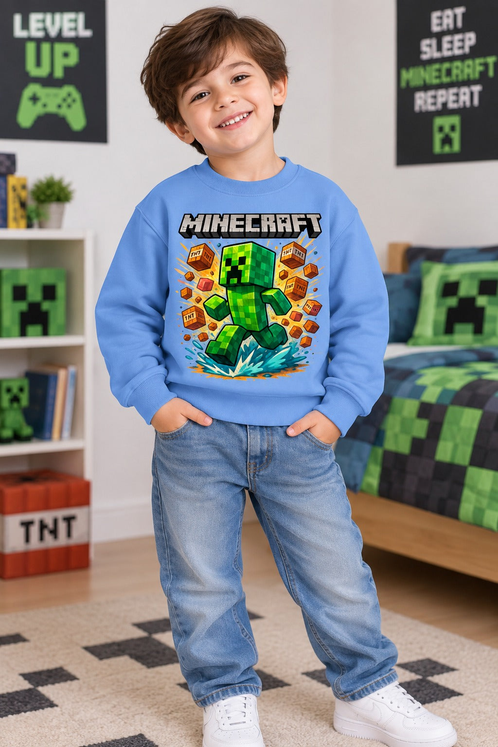 Pixel Adventure Sweatshirt