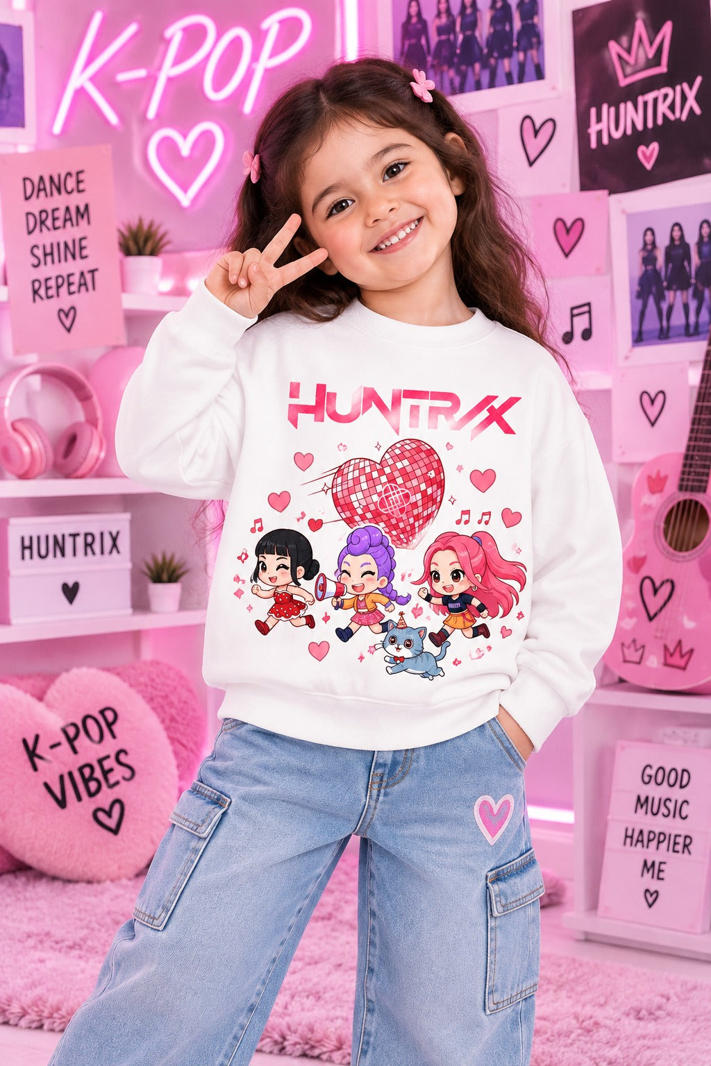 K-Pop Superstar Sweatshirt