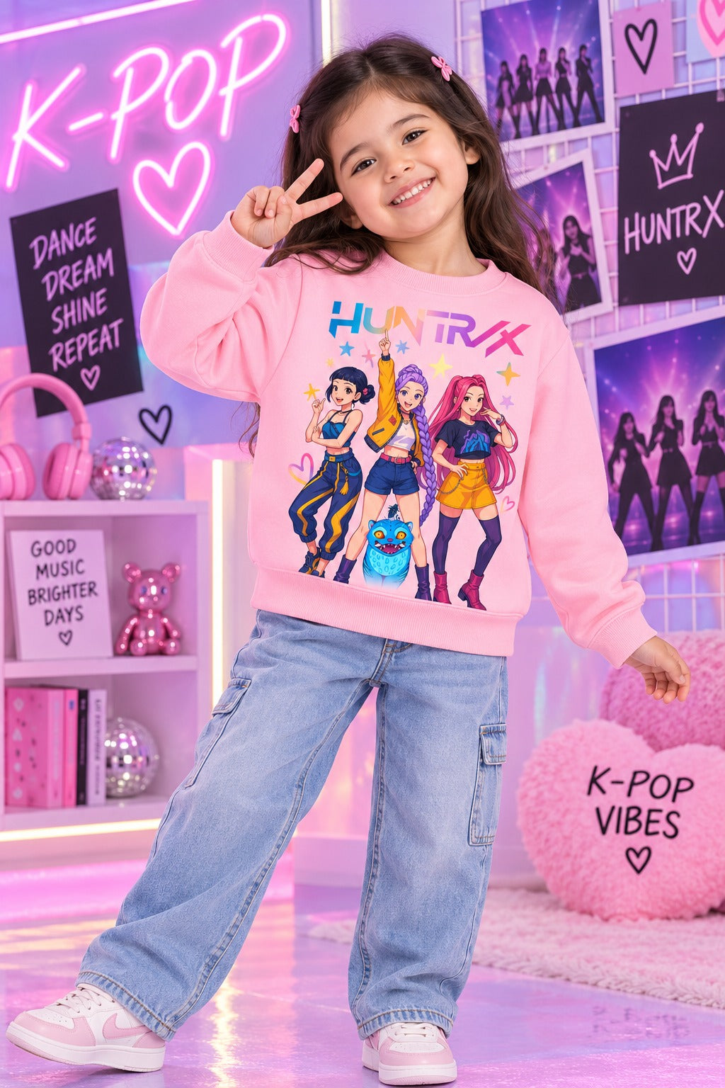 K-Pop Icon Sweatshirt