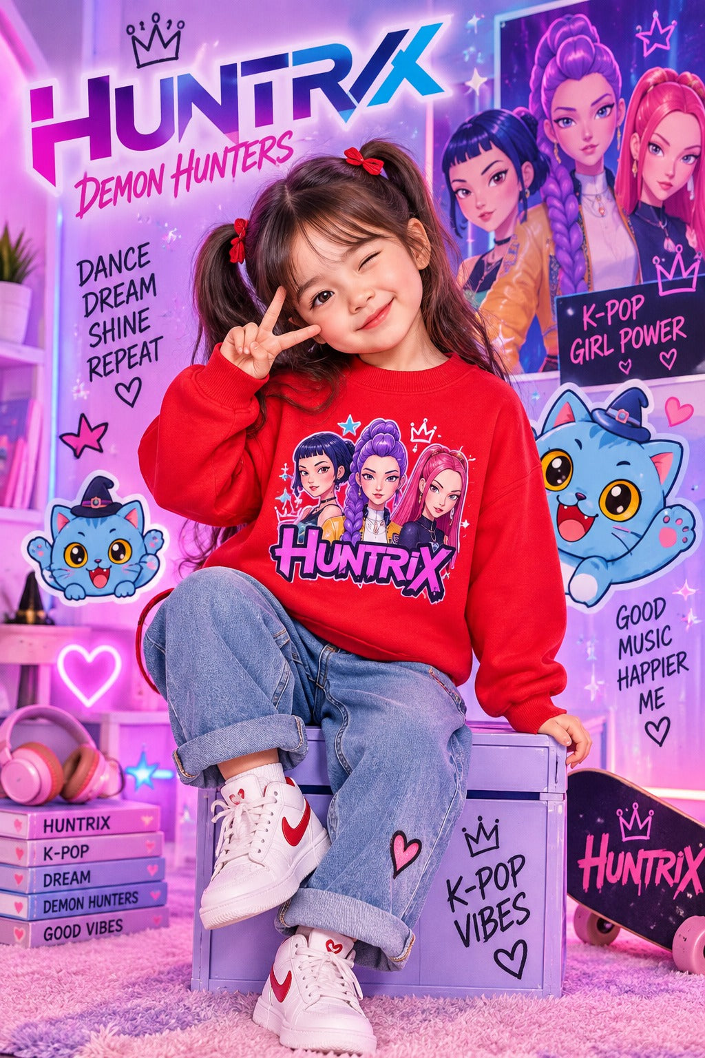 Huntrix Superstar Sweatshirt