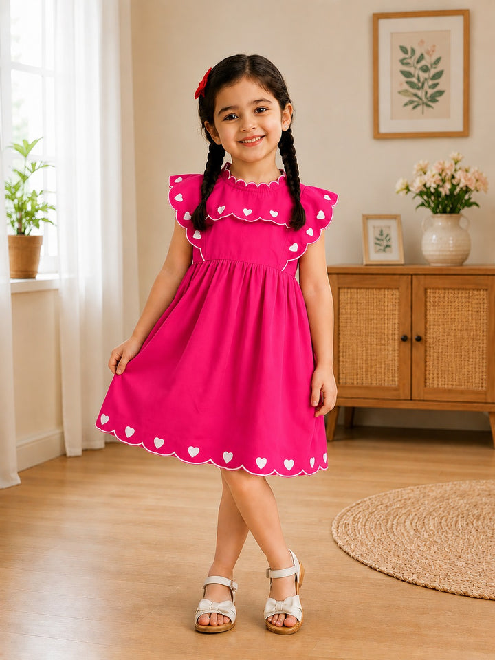 Little Heart Princess Dress