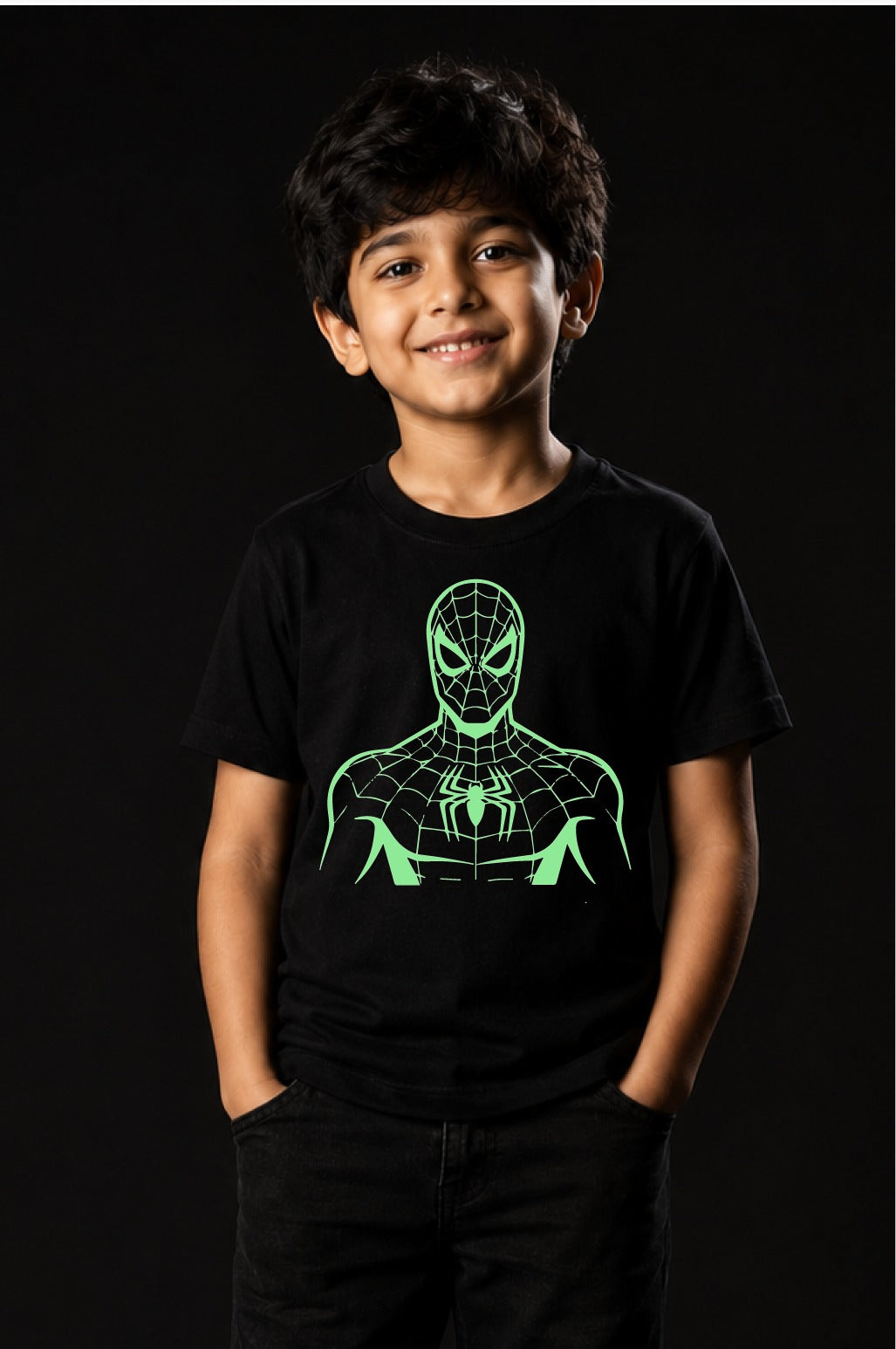 Hero Mode Activated Glow-in-the-Dark T-Shirt