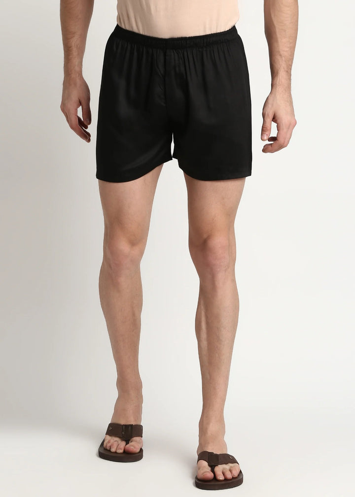 Ultra Soft  Modal Satin Men's Boxer
