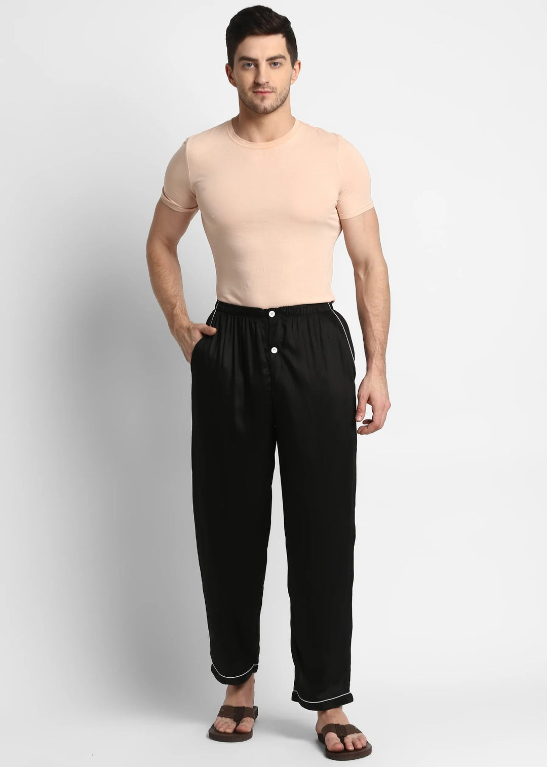 Ultra Soft Modal Satin Men's Pyjama Bottoms