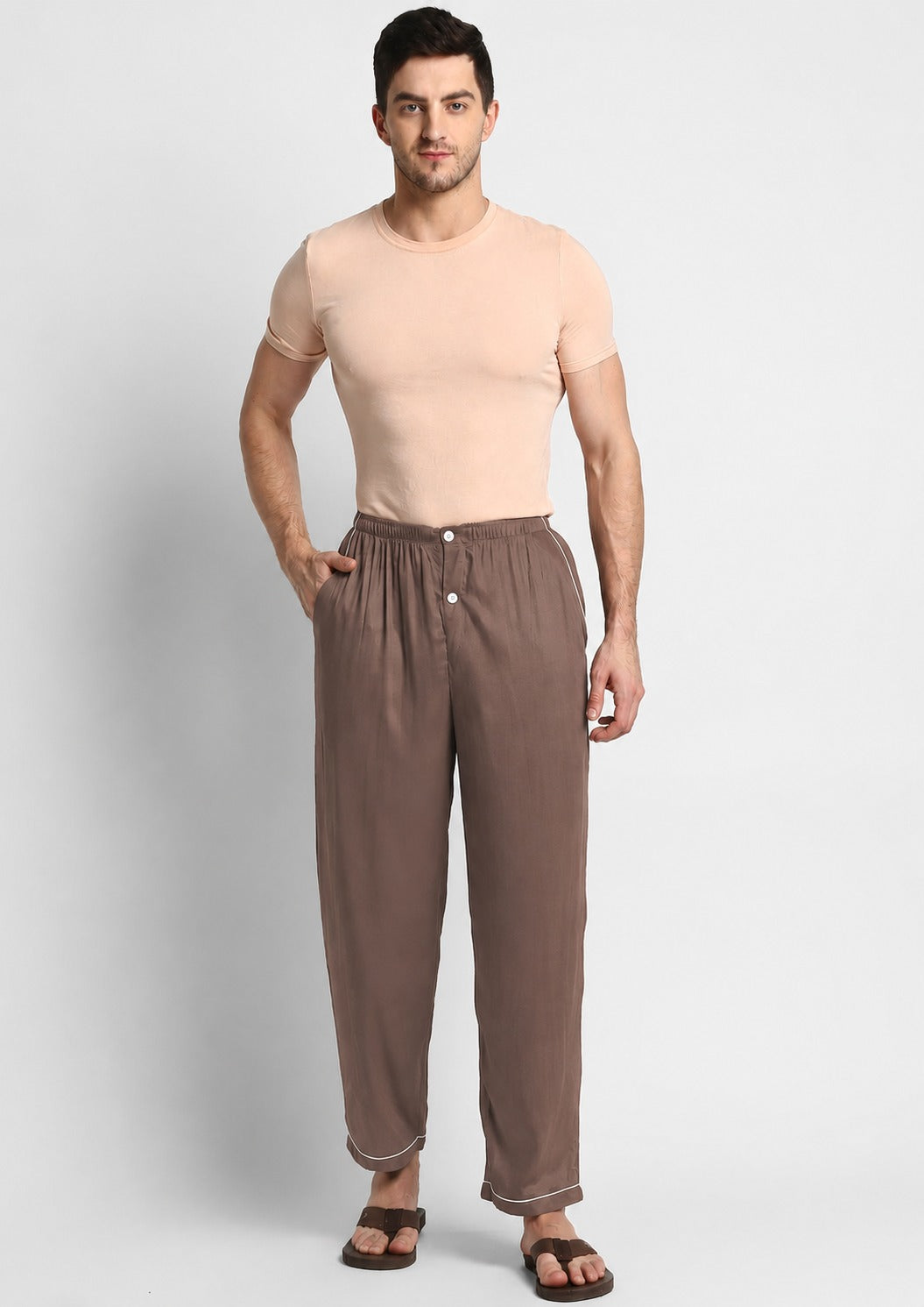 Ultra Soft Modal Satin Men's Pyjama Bottoms