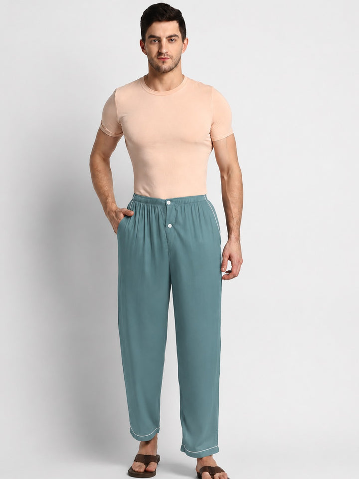Ultra Soft Modal Satin Men's Pyjama Bottoms