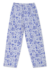 Blue Paw Patrol Round Neck Long Sleeve Kids Night Suit - Shopbloom