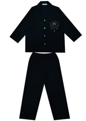 Glow in the Dark Sweet Dreams Print Long Sleeve Kids Night Suit - Shopbloom