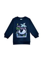 Peppa Tweet Dreams Print Cotton Fleece Kids Sweatshirt Set - Shopbloom