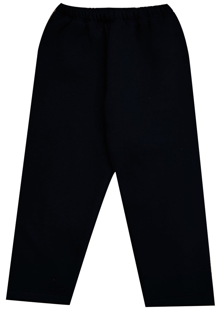 Peppa Blue Glitter Cotton Fleece Kids Sweatshirt Set - Shopbloom