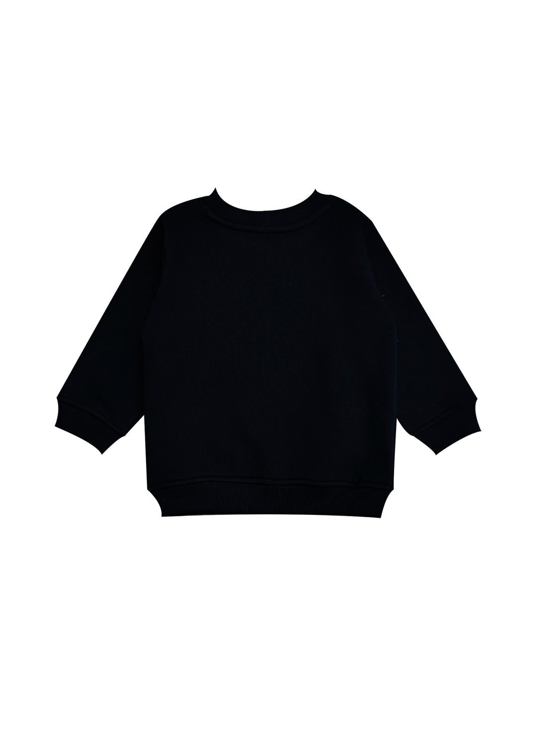 Peppa Blue Glitter Cotton Fleece Kids Sweatshirt Set - Shopbloom