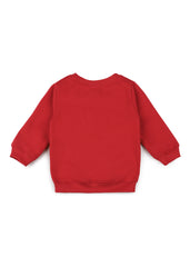 Peppa Cosy Christmas Print Cotton Fleece Kids Sweatshirt Set - Shopbloom