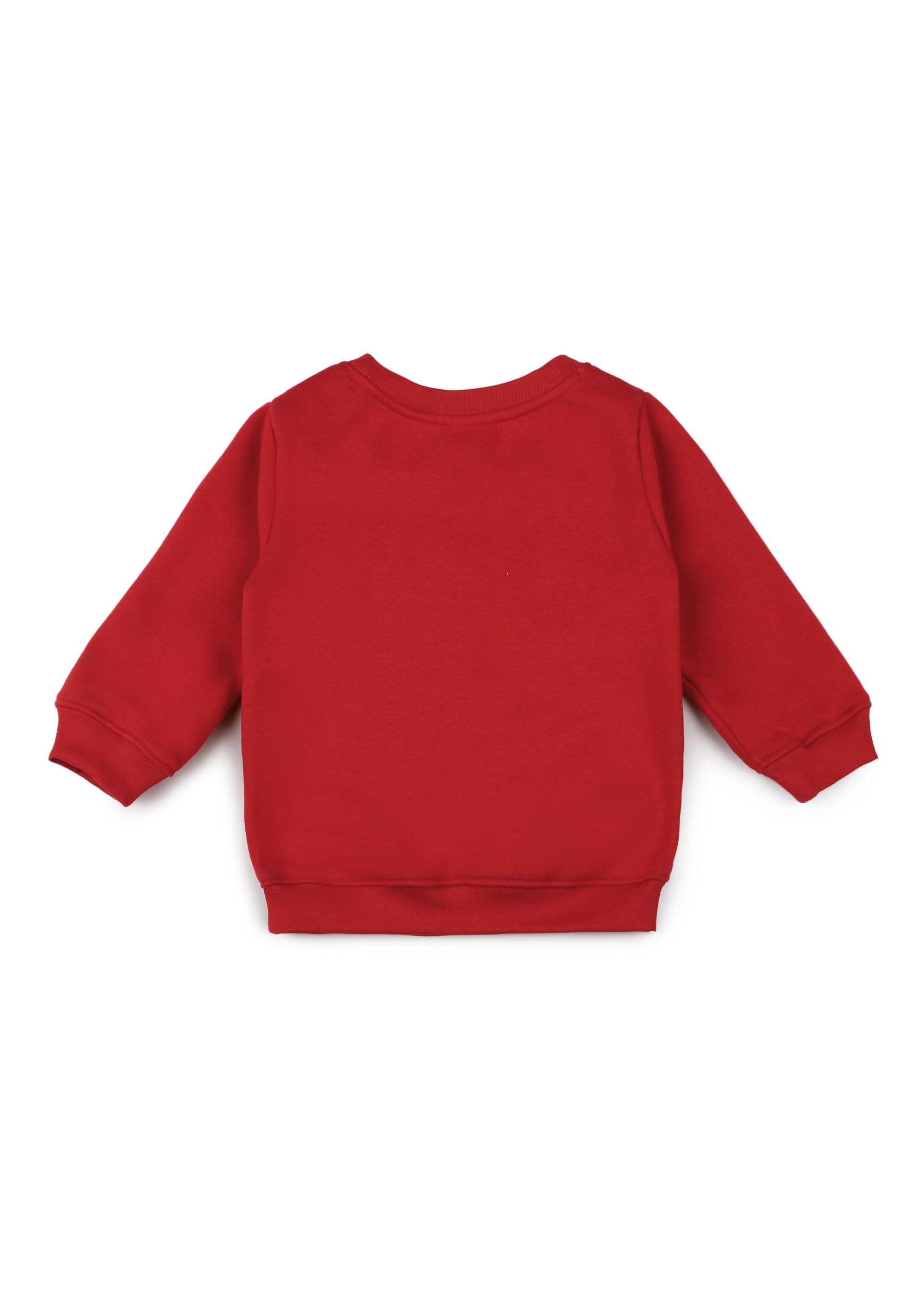 Peppa Hooray Christmas Print Cotton Fleece Kids Sweatshirt Set - Shopbloom