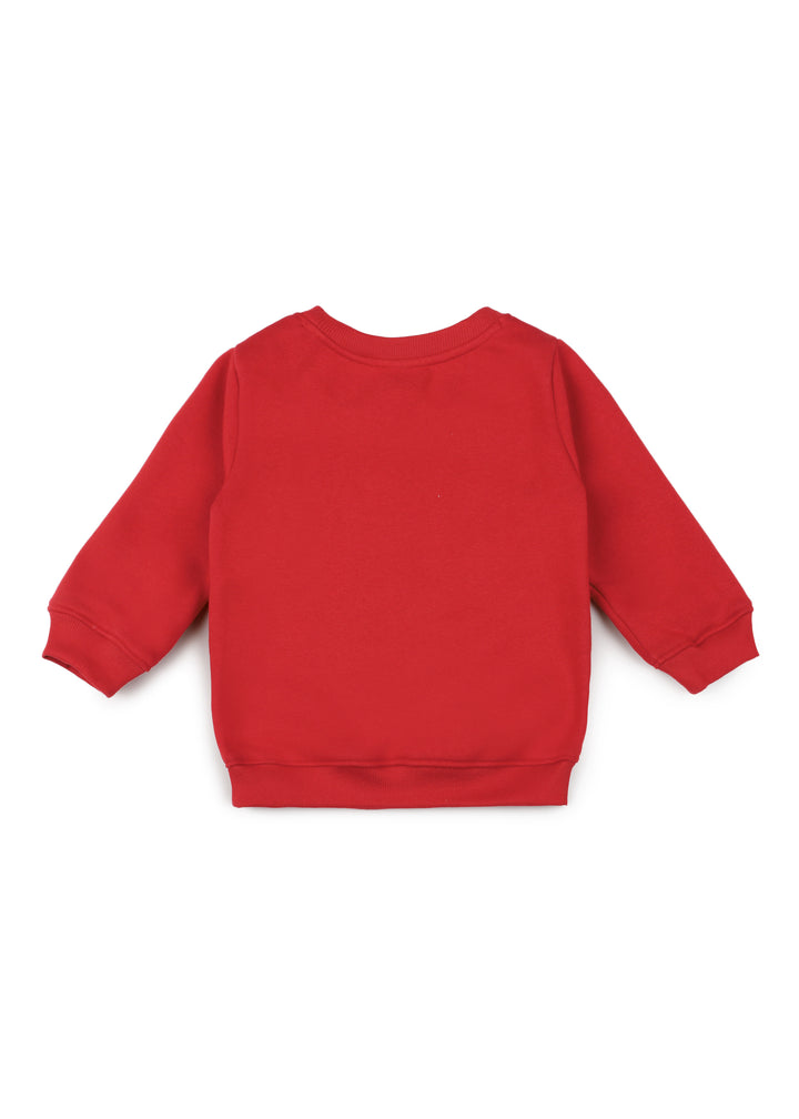 Peppa Snow and Fun Print Cotton Fleece Kids Sweatshirt Set - Shopbloom