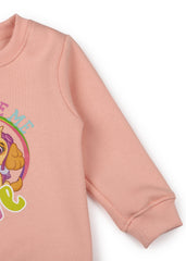 Paw Patrol Smile Print Cotton Fleece Kids Sweatshirt Set - Shopbloom