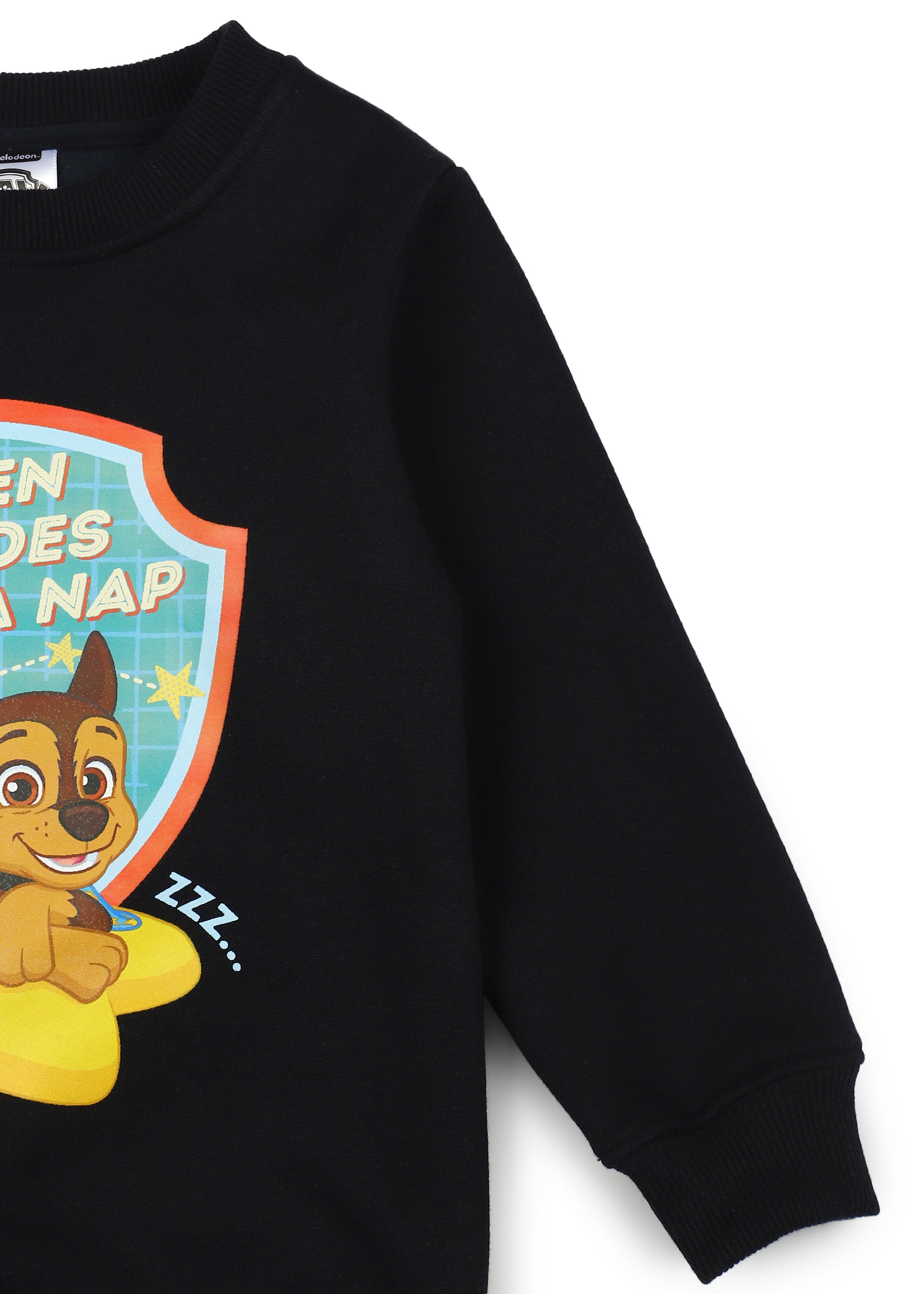 Paw Patrol Heroes Print Cotton Fleece Kids Sweatshirt Set - Shopbloom