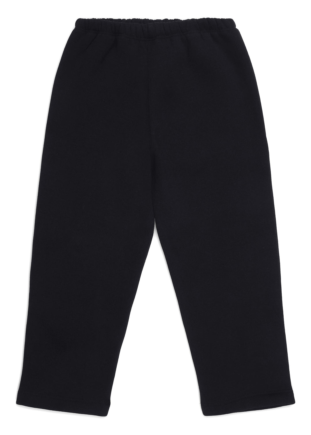 Peppa Good Night Black Print Cotton Fleece Kids Sweatshirt Set - Shopbloom