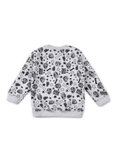 Paw Patrol Star and Bone Print Cotton Fleece Kids Sweatshirt Set - Shopbloom
