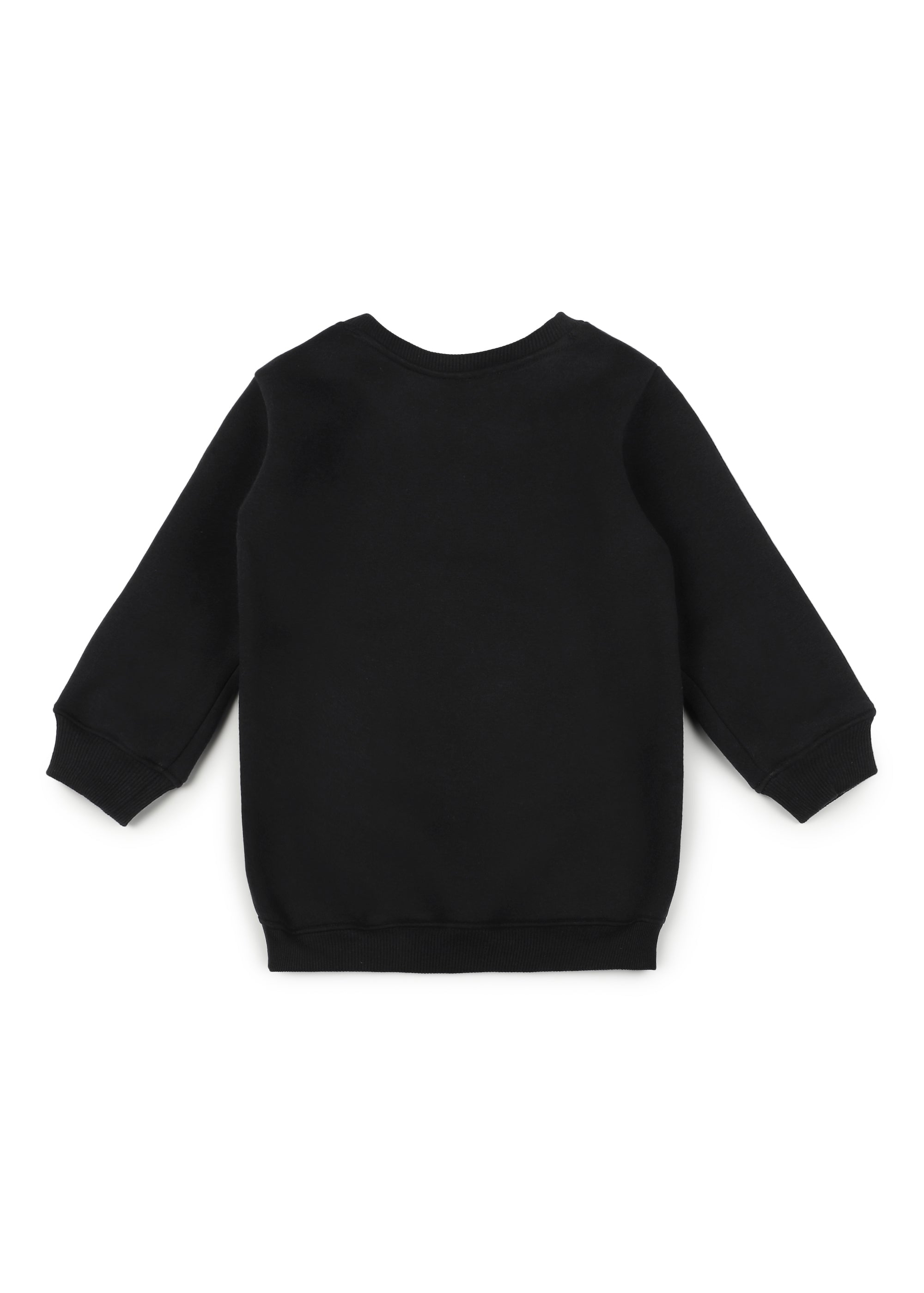 Paw Patrol Heroes Black Print Cotton Fleece Kids Sweatshirt Set - Shopbloom
