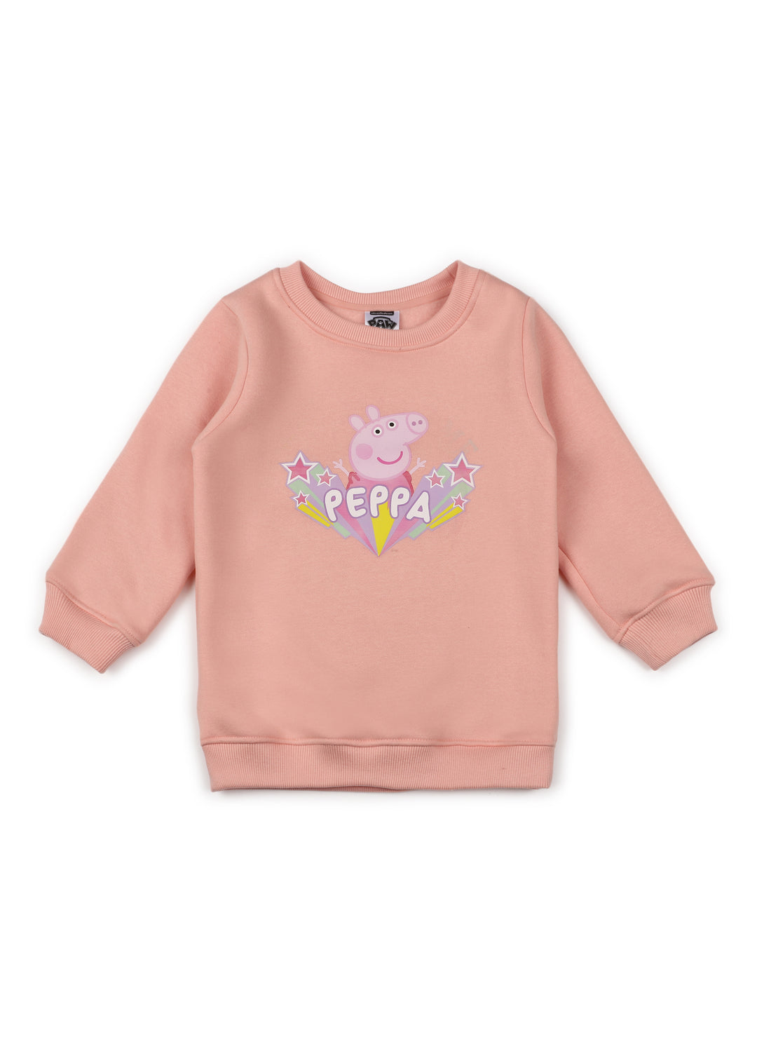 Peppa Pig Cotton Fleece Kids Sweatshirt Set - Shopbloom