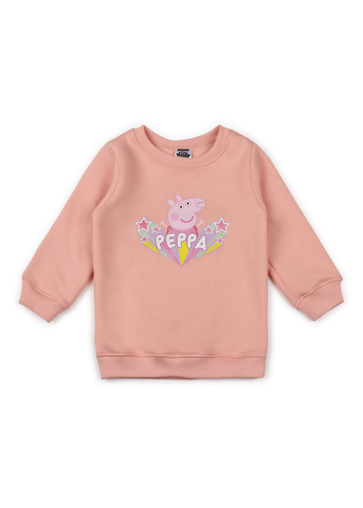Peppa Pig Cotton Fleece Kids Sweatshirt Set - Shopbloom