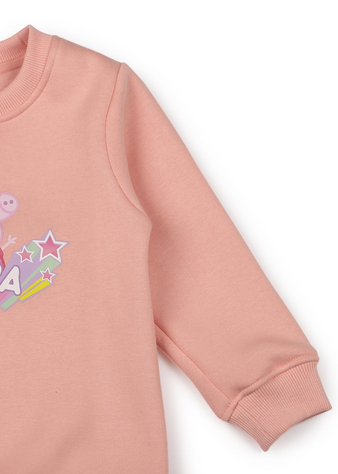 Peppa Pig Cotton Fleece Kids Sweatshirt Set - Shopbloom