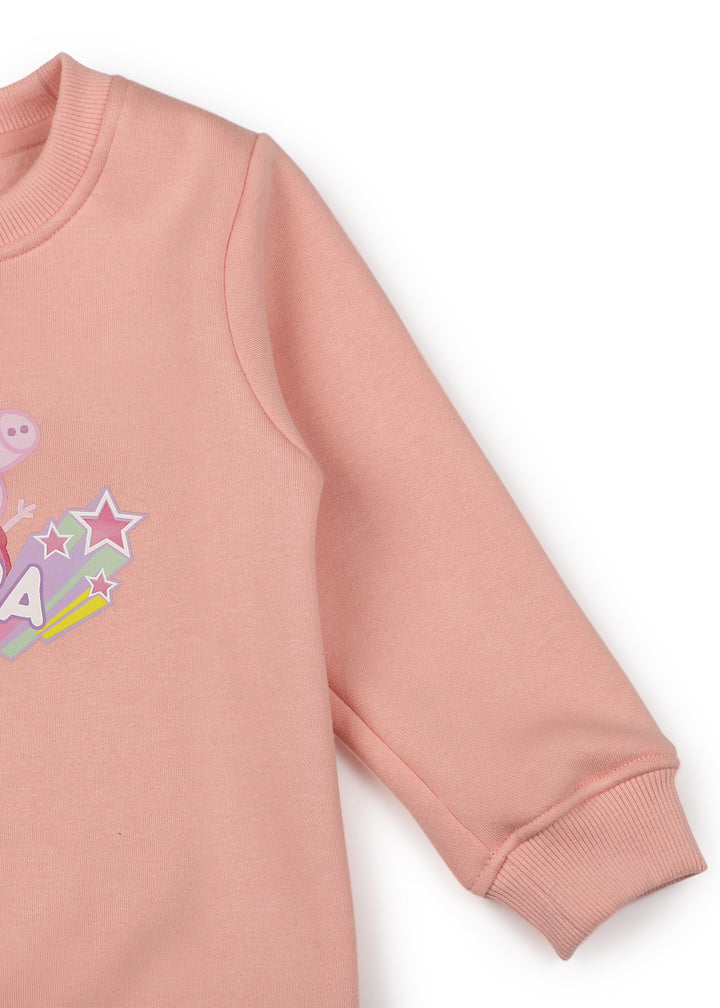 Peppa Pig Cotton Fleece Kids Sweatshirt Set - Shopbloom