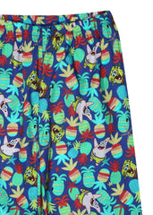 SpongeBob Pineapple Print Long Sleeve Kids Night Suit - Shopbloom