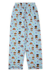 Paw Patrol Stripes Print Long Sleeve Kids Night Suit - Shopbloom