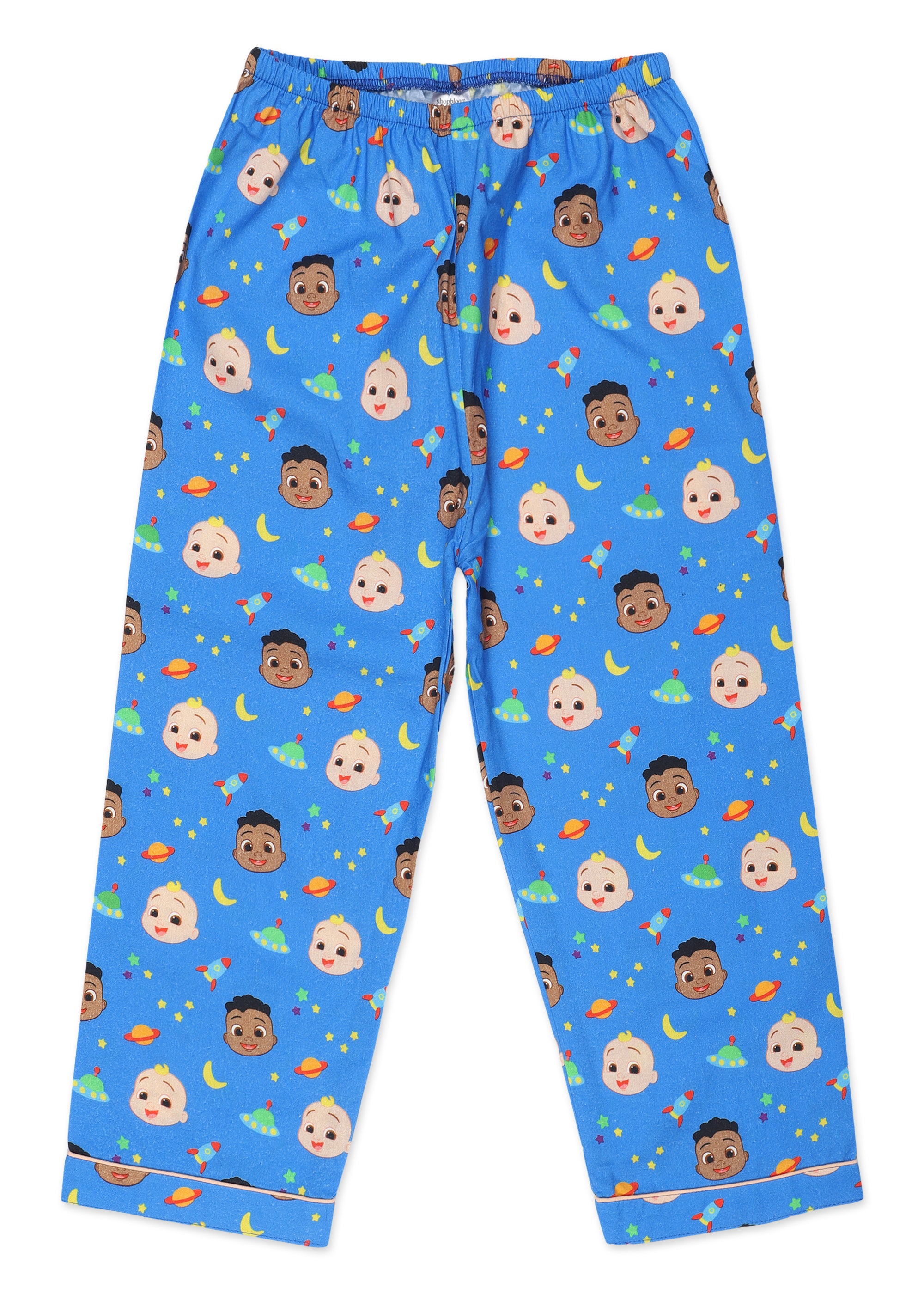 JJ and Cody Print Long Sleeve Kids Night Suit - Shopbloom