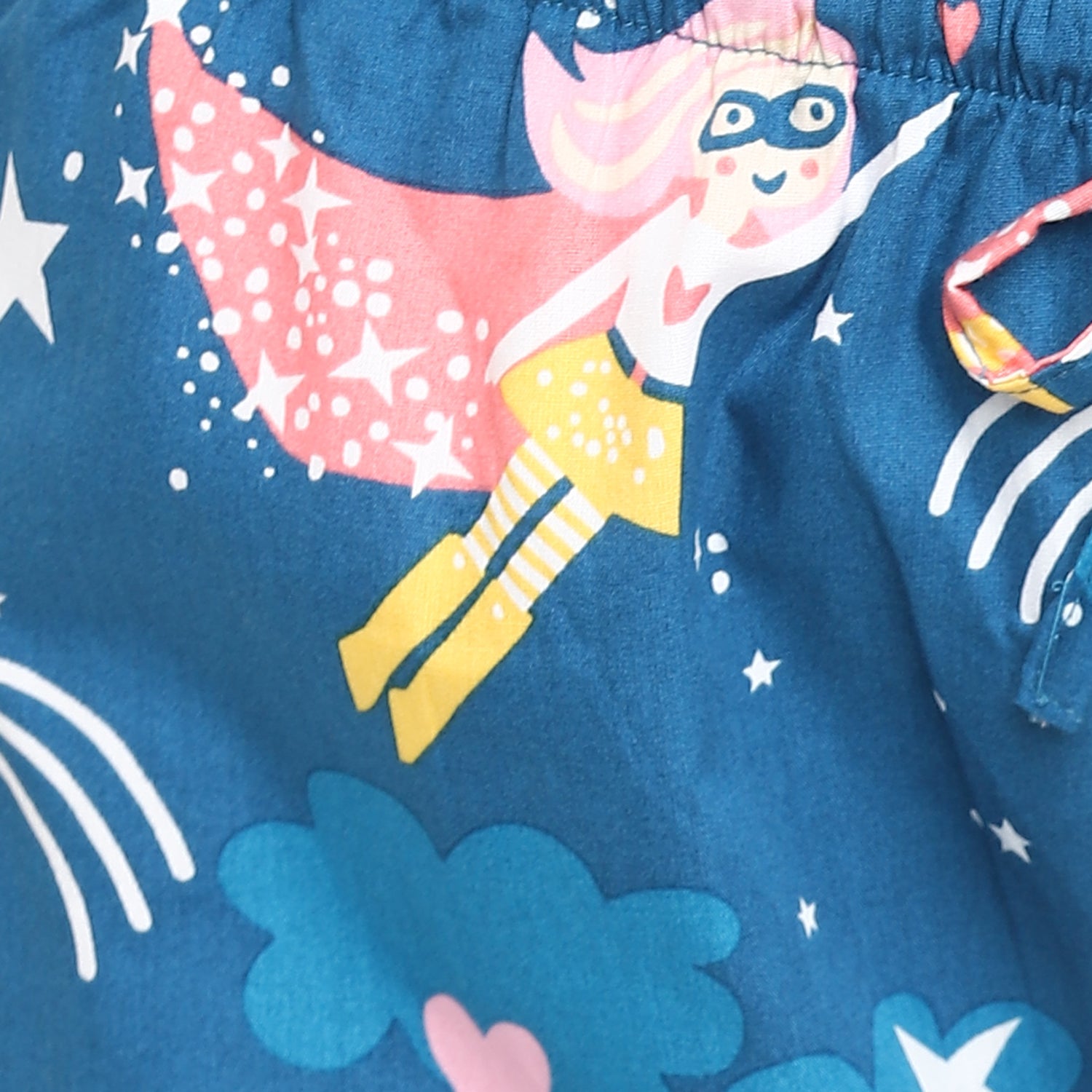 Wonder Girl Print Women's Pyjama Bottoms - Shopbloom